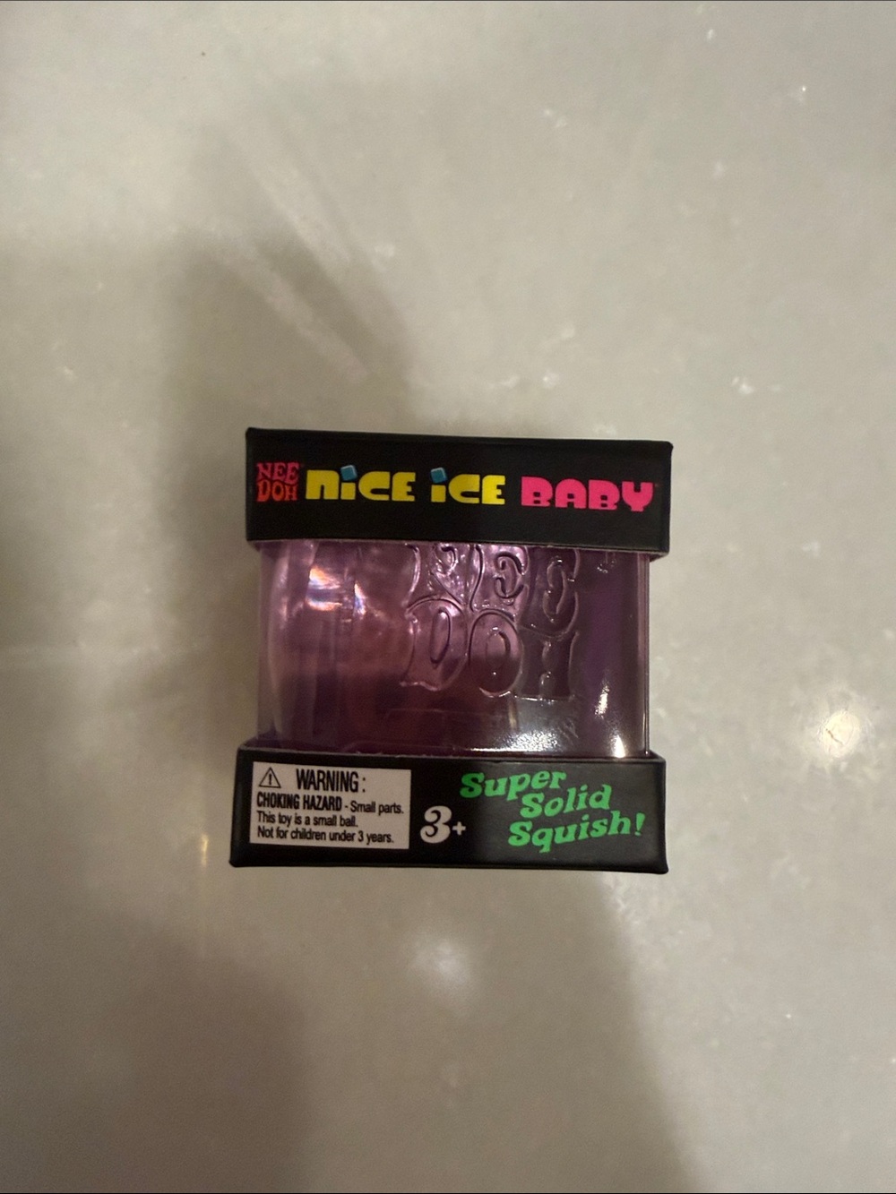 NeeDoh Nice ice baby